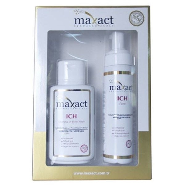 Maxact Ich Saç Bakım Seti