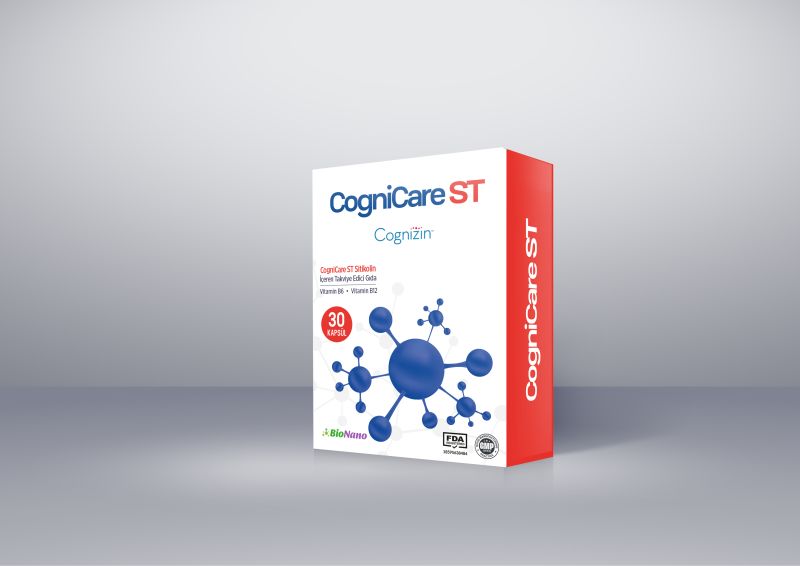 Cognicare ST Sitikolin 30 Kapsül
