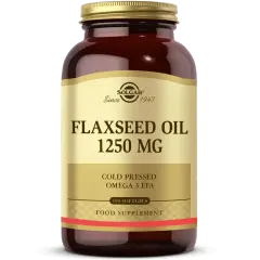 Solgar Flaxseed Oil 1250 mg 100 Softjel