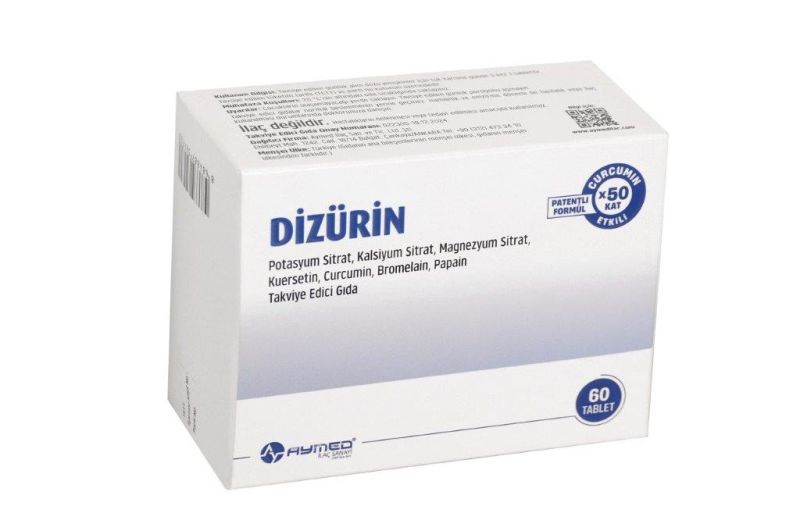 Dizürin 60 Tablet