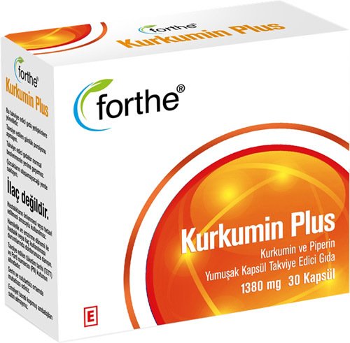 Forthe Kurkumin Plus 30 Kapsül