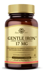 Solgar Gentle Iron 17 mg 90 Kapsül
