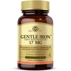 Solgar Gentle Iron 17 mg 90 Kapsül