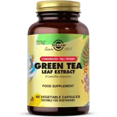 Solgar Green Tea Leaf Extract 60 Kapsül