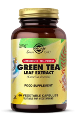 Solgar Green Tea Leaf Extract 60 Kapsül
