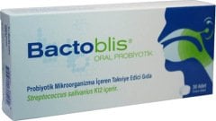 Bactoblis Probiyotik 30 Tablet