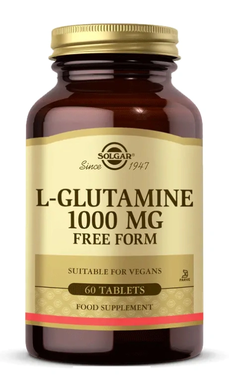 Solgar L-Glutamine 1000 mg 60 Tablet