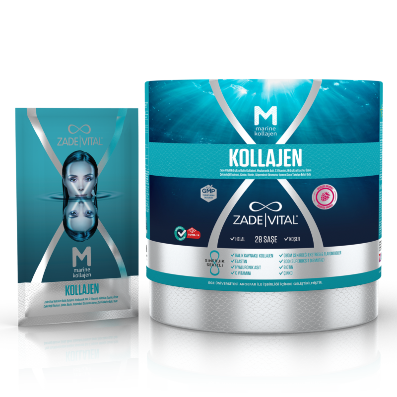 Zade Vital Marine Kollajen 28 Saşe