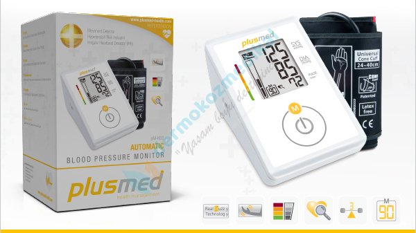 PlusMed pM-K02 Otomatik Koldan Ölçen Tansiyon Aleti