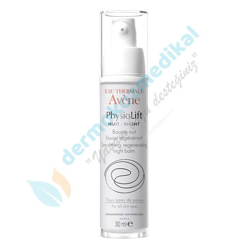 Avene PhysioLift Baume Nuit Night 30ml (Pürüzleştirici,Yeniden Yapılandırıcı Gece Bakım Balsamı)