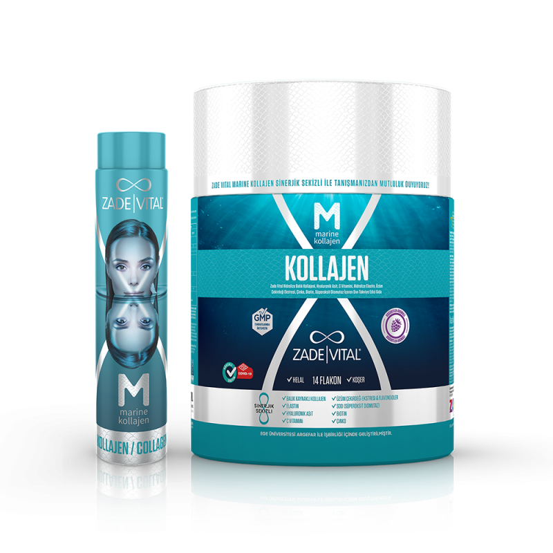 Zade Vital Marine Kollajen 14 Flakon