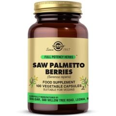 Solgar Saw Palmetto Berries 100 Kapsül Vitamin