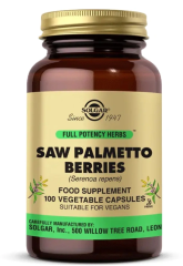 Solgar Saw Palmetto Berries 100 Kapsül Vitamin