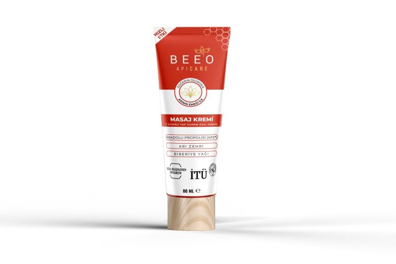 BEE'O Bee & You  Apibeauty Apicare Masaj Kremi 80 ml