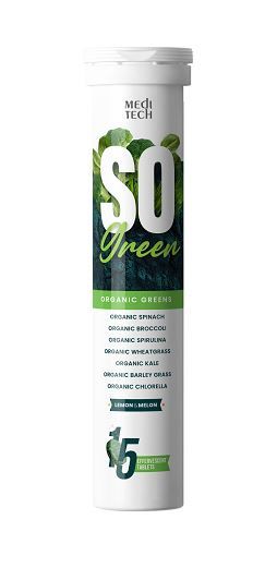 So Green Efervesan 15 Tablet
