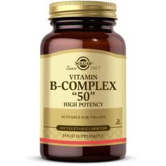 Solgar Vitamin B-Complex 100 Kapsül