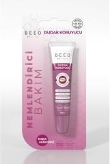 BEE'O Bee & You Apicare Dudak Koruyucu Krem Kara Mürver 10 ml