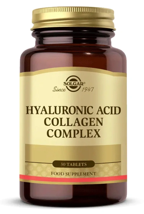 Solgar Hyaluronic Acid 120 mg 30 Tablet