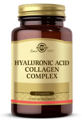 Solgar Hyaluronic Acid 120 mg 30 Tablet