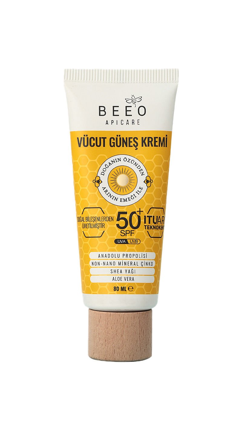 BEE'O Bee & You  ApiCare Propolisli Vücut Güneş Kremi 80ml