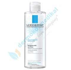 La Roche Posay Miseller Solüsyon Yüz, göz, dudak için nazik temizleyici 400ml