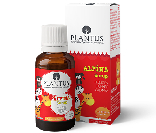 Plantus Alpina 100 Ml Şurup