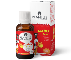 Plantus Alpina 100 Ml Şurup