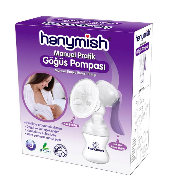 Hanymish Manuel Pratik Göğüs Pompası