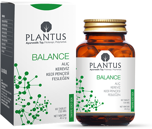 Plantus Balance 60 Tablet