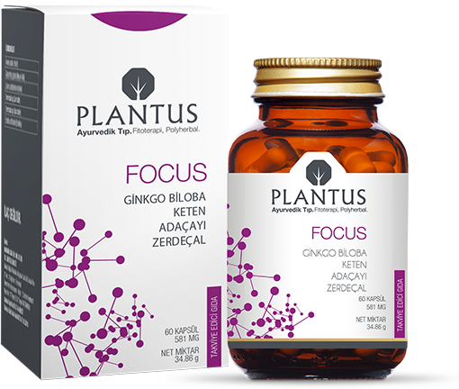 Plantus Focus 60 Kapsül
