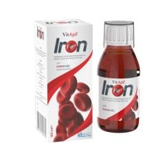 Allergo Vitagil Iron Demir Sıvı Şurup 150 ML