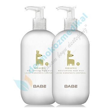 Babe Pediatrik Nemlendirici Vücut Sütü 2x500ml