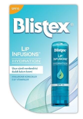Blistex Lip Infusions Dudak Bakım Kremi SPF15 3,7 gr