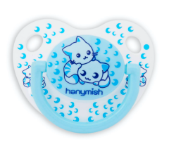 Hanymish Mini Silikon Damaklı Emzik No:2