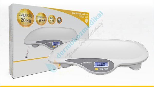 PlusMed pM-BS01 Elektronik Bebek Tartısı