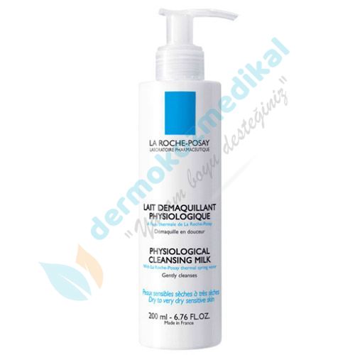 La Roche-Posay Lait Demaquillant Makyaj Temizleyici Süt 200ml