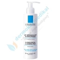 La Roche-Posay Lait Demaquillant Makyaj Temizleyici Süt 200ml