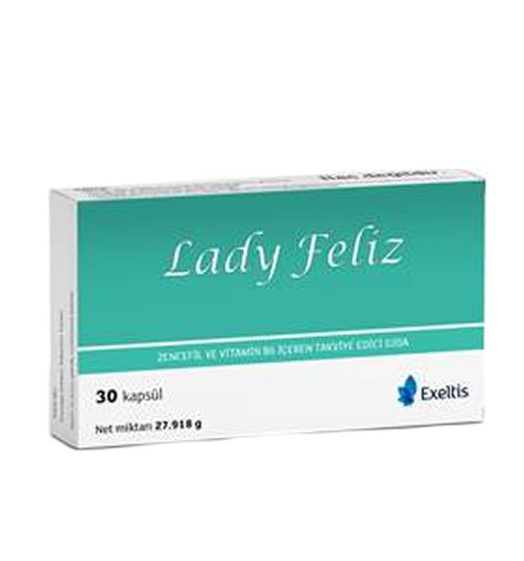 Exeltis Lady Feliz 30 Kapsül