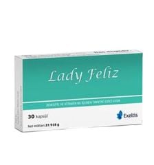 Exeltis Lady Feliz 30 Kapsül