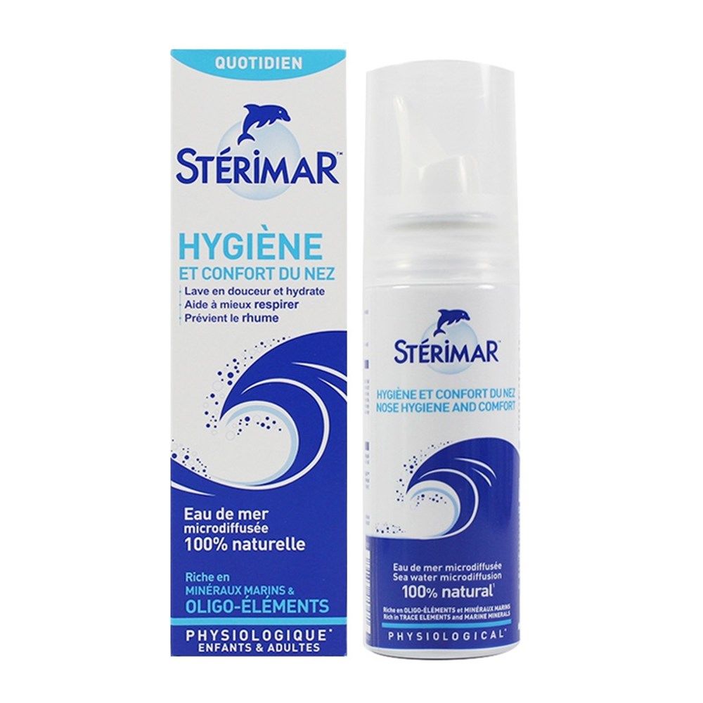Sterimar Nasal 100 ml Deniz Suyu Burun Spreyi