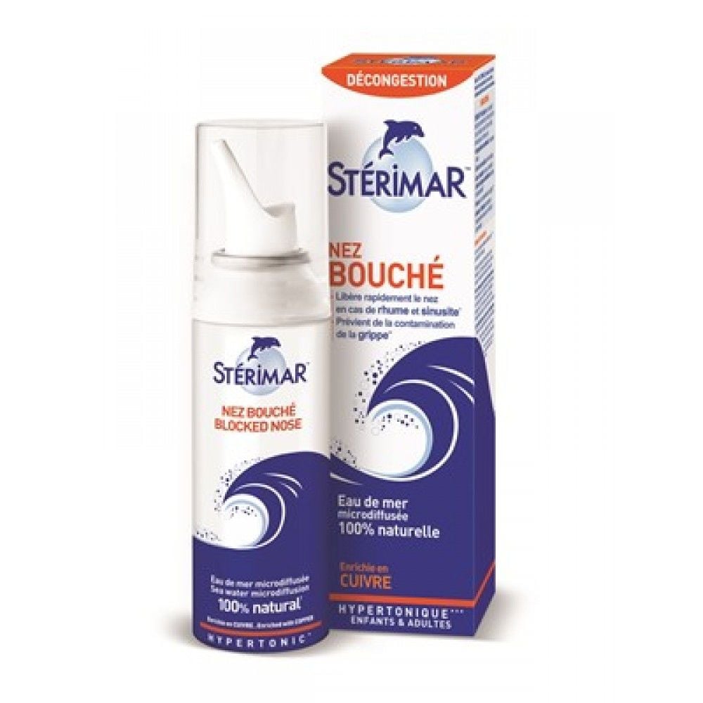Sterimar Blocked Nose Tıkalı Burun Spreyi 50 ml