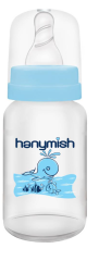 Hanymish PP Biberon 125 ML (Erkek)