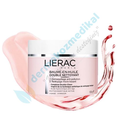 Lierac Double Cleansing Balm-in-Oil 120gr