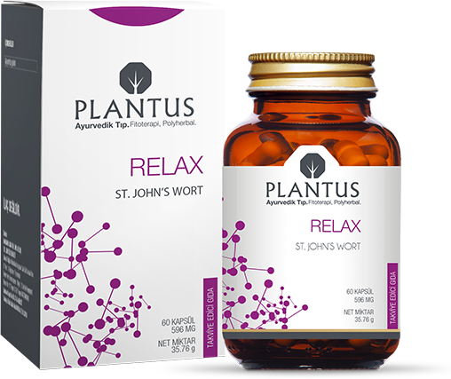Plantus Relax 60 Kapsül