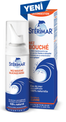 Stérimar™ Tıkalı Burun Spreyi 100 ml