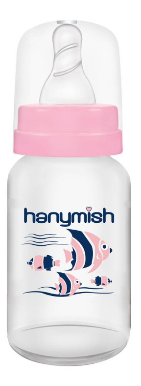 Hanymish PP Biberon 125 ML (Kız)