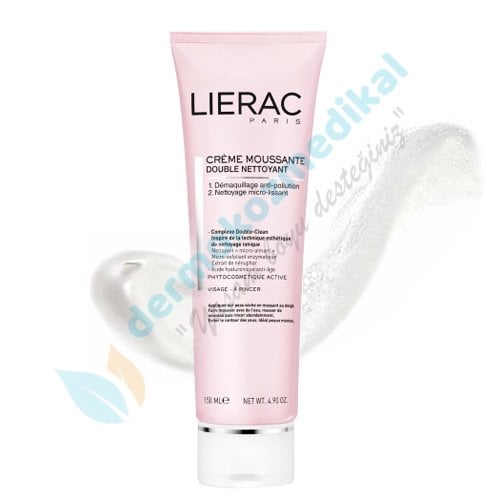 Lierac Double Cleansing Foaming Cream 150ml