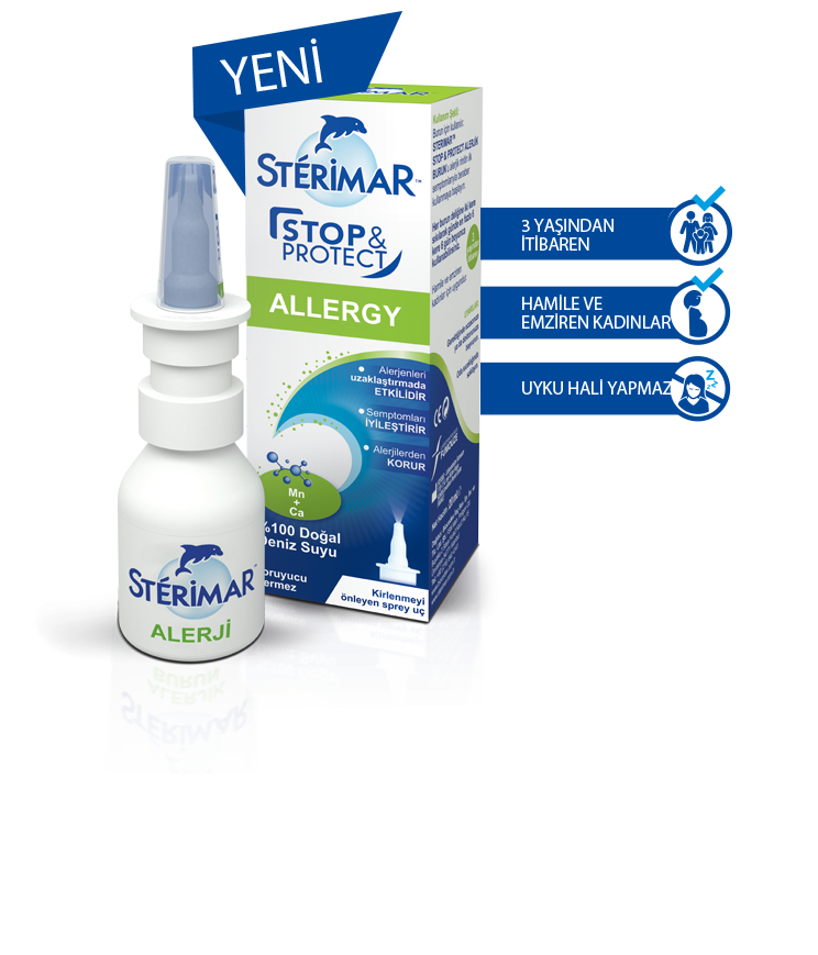 Stérimar Stop&Protect™ Alerji Burun Spreyi