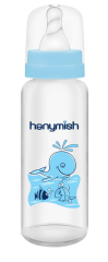 Hanymish PP Biberon 240 ML (Erkek)