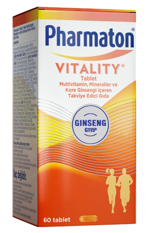 Pharmaton 60 Kapsül